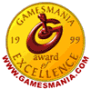 Gamesmania award of excellence